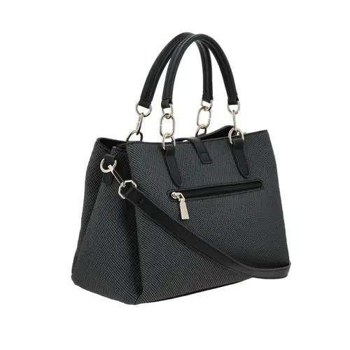Bolsa de Mano Madison Negro | 3 Compartimentos Imán | Para Dama 3