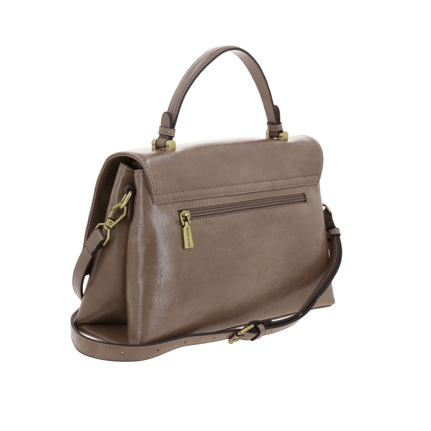 Bolsa de mano Madison Beige para dama - Accesorio Chenson casual 3