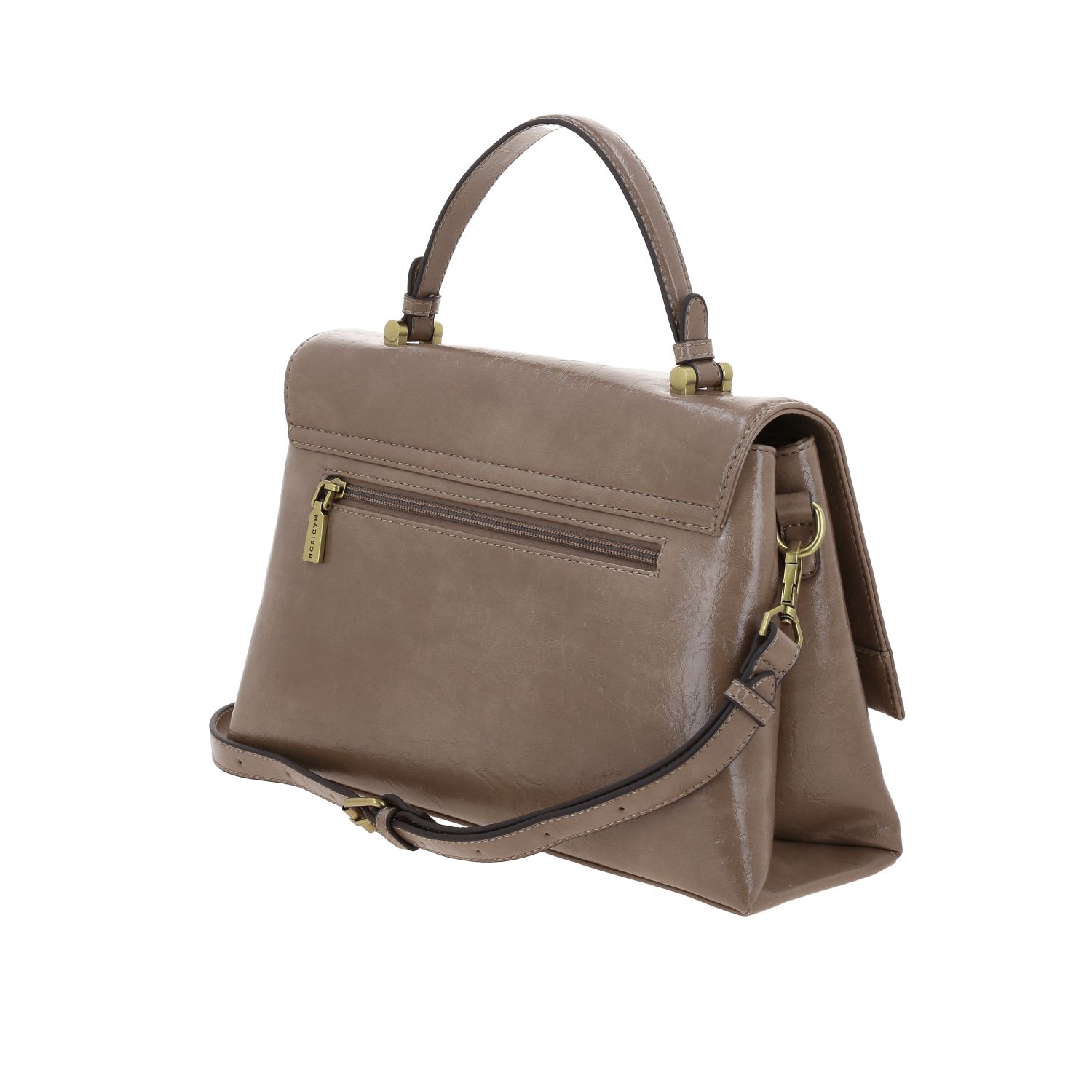 Bolsa de mano Madison Beige para dama - Accesorio Chenson casual 5
