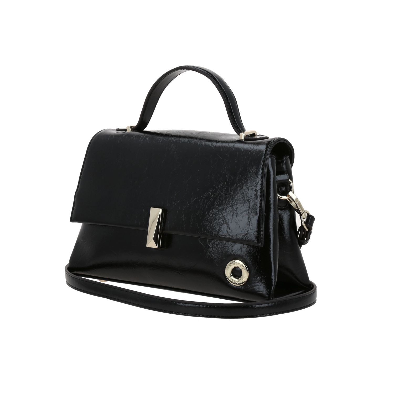 Bolsa de mano Madison Negro | Accesorio Chenson para dama 2