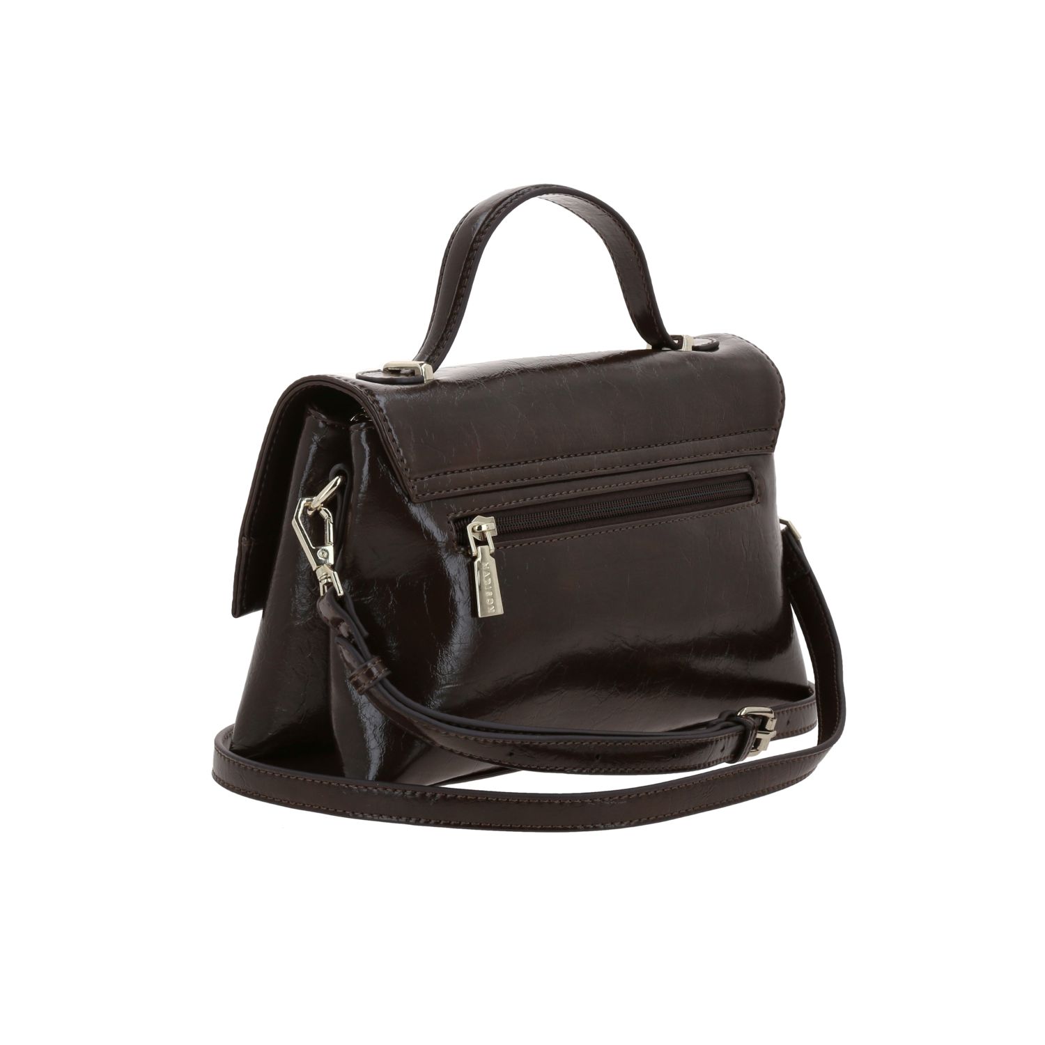 Accesorio Madison by Chenson Café Satinado - Bolsa de Mano para Dama 3