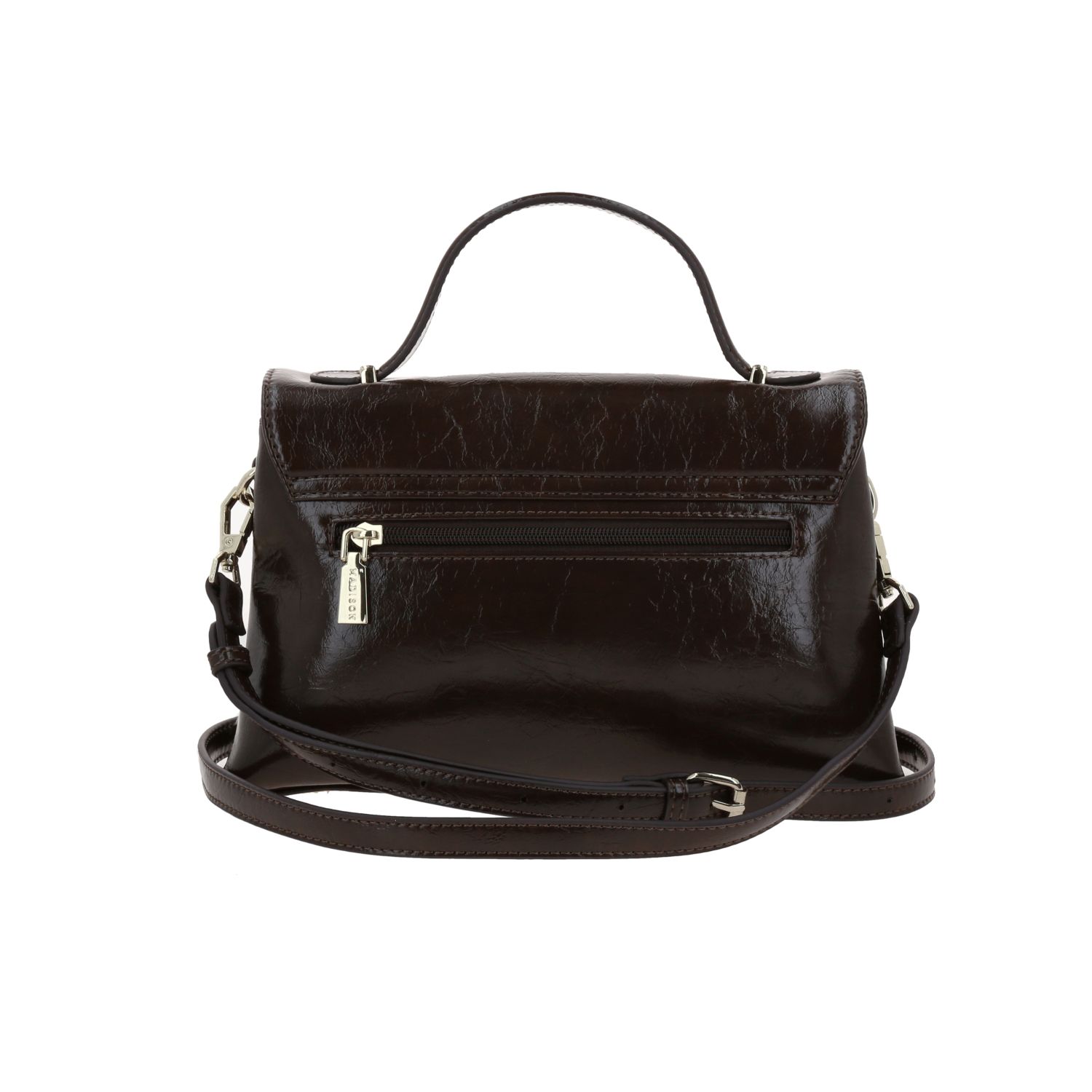 Accesorio Madison by Chenson Café Satinado - Bolsa de Mano para Dama 4