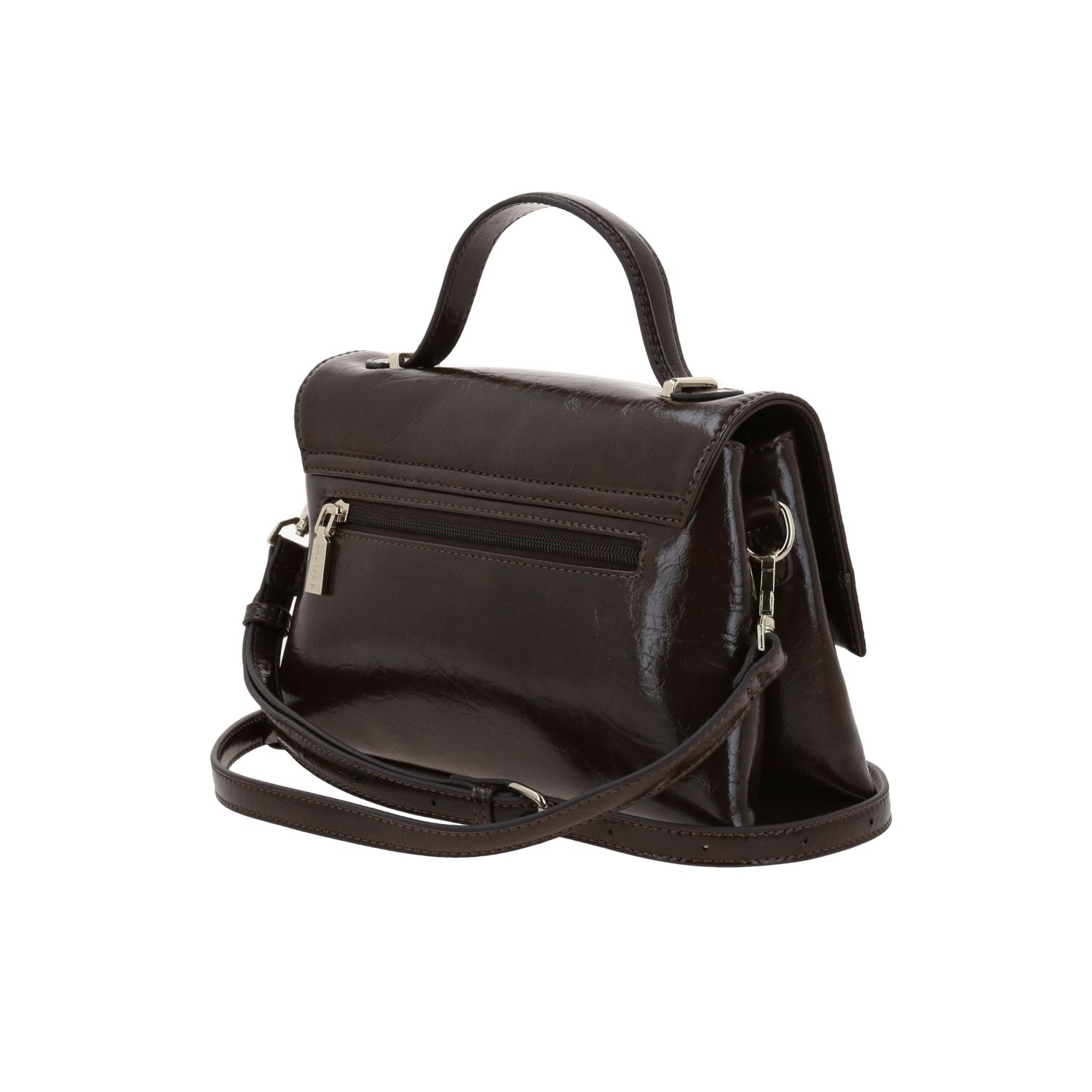 Accesorio Madison by Chenson Café Satinado - Bolsa de Mano para Dama 5