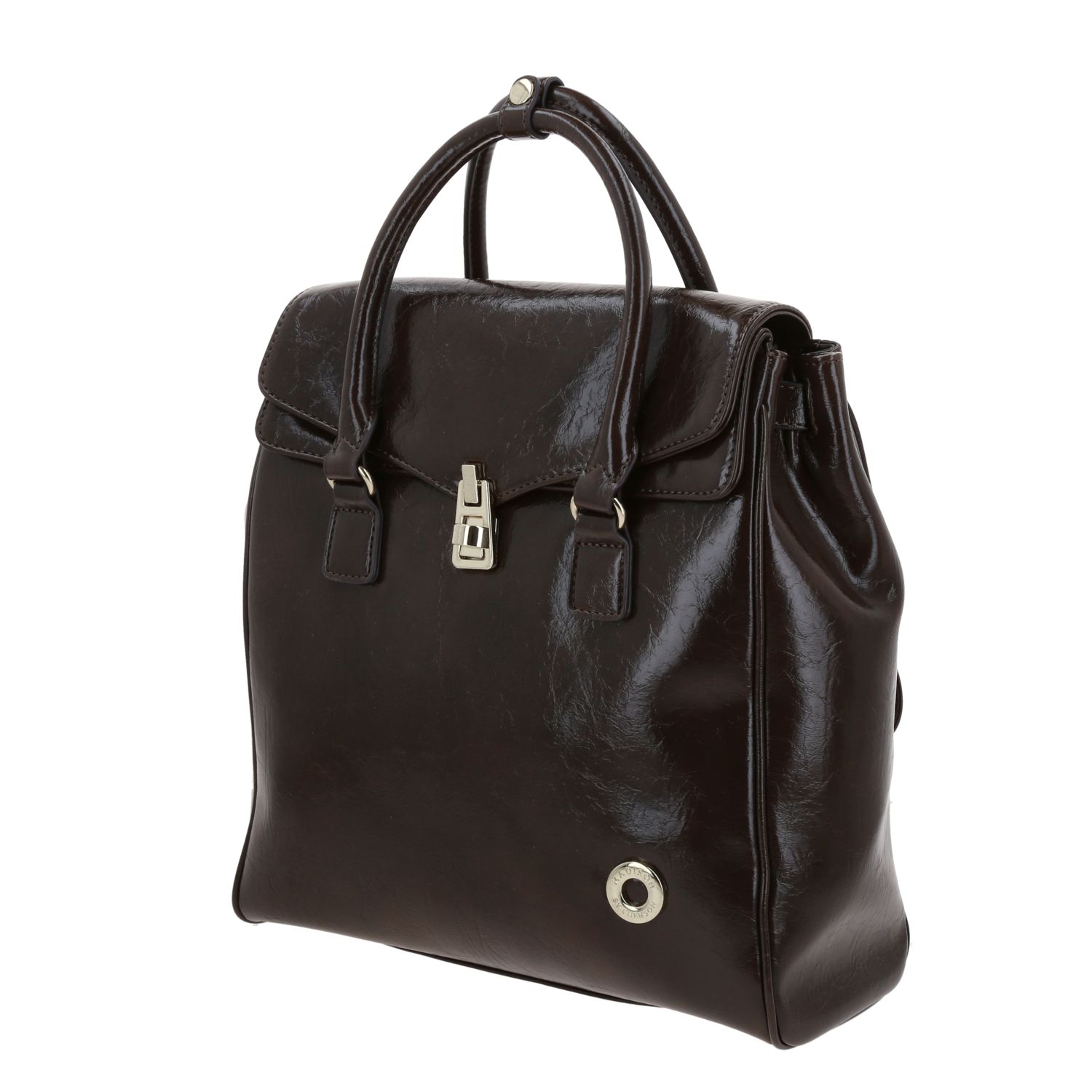 Mochila para Dama Madison Café Satinado - Casual y Elegante 2