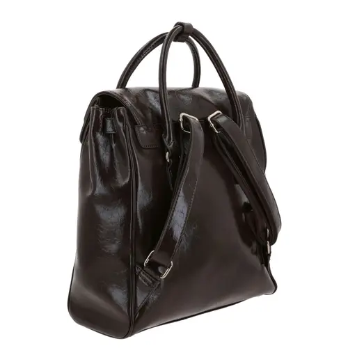 Mochila para Dama Madison Café Satinado - Casual y Elegante 3