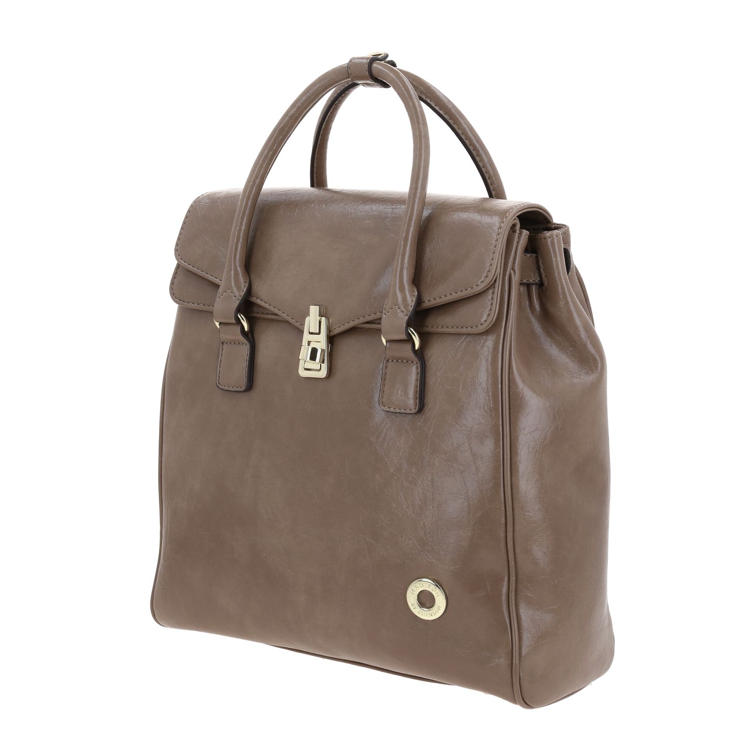 Mochila para Dama Madison Beige - Casual Trabajo Universidad 2