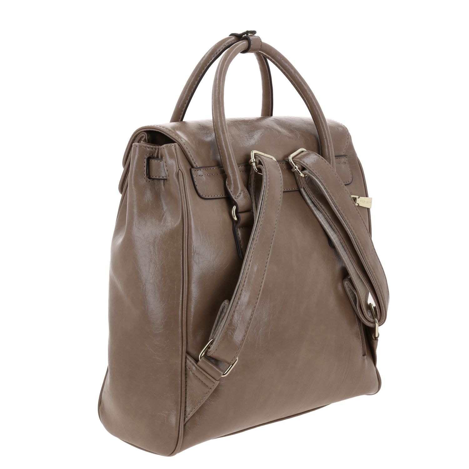Mochila para Dama Madison Beige - Casual Trabajo Universidad 3