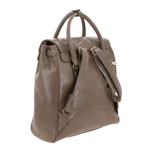 Mochila para Dama Madison Beige - Casual Trabajo Universidad 3