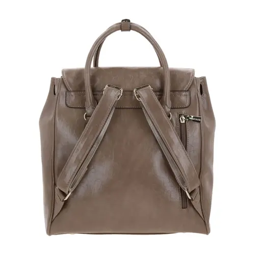 Mochila para Dama Madison Beige - Casual Trabajo Universidad 4