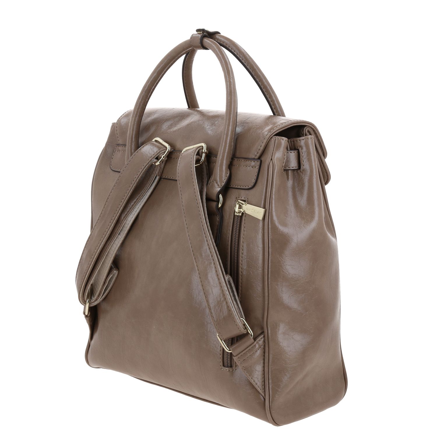 Mochila para Dama Madison Beige - Casual Trabajo Universidad 5