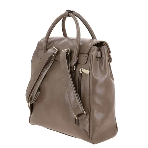 Mochila para Dama Madison Beige - Casual Trabajo Universidad 5