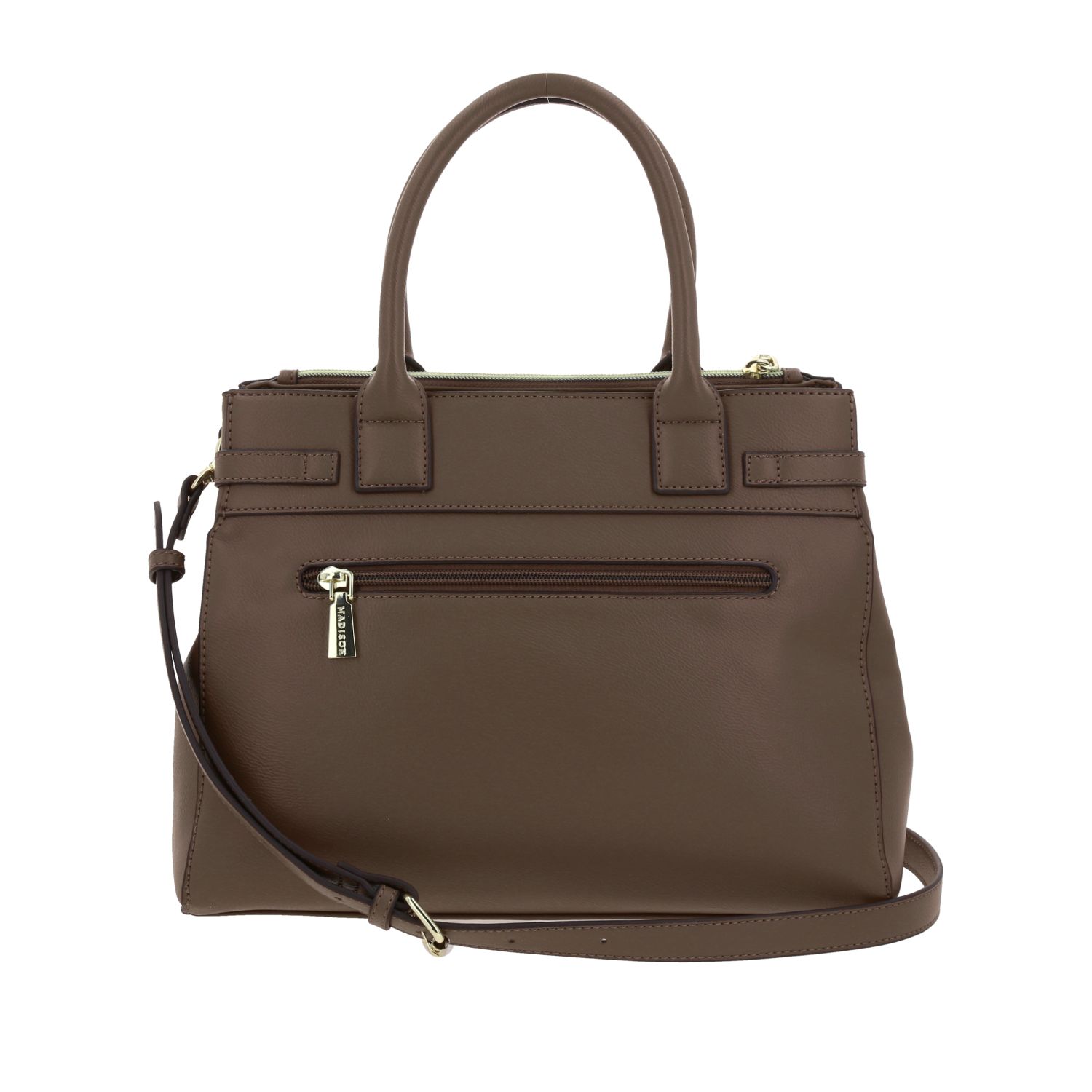 Bolsa de Mano Madison Café | Bolso para Dama Compartimentos 4