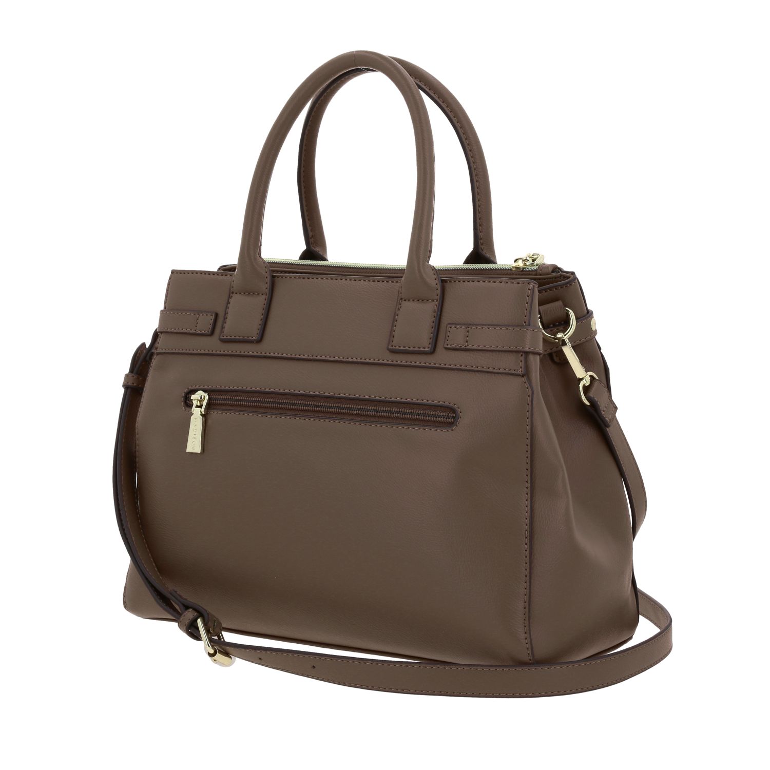 Bolsa de Mano Madison Café | Bolso para Dama Compartimentos 5