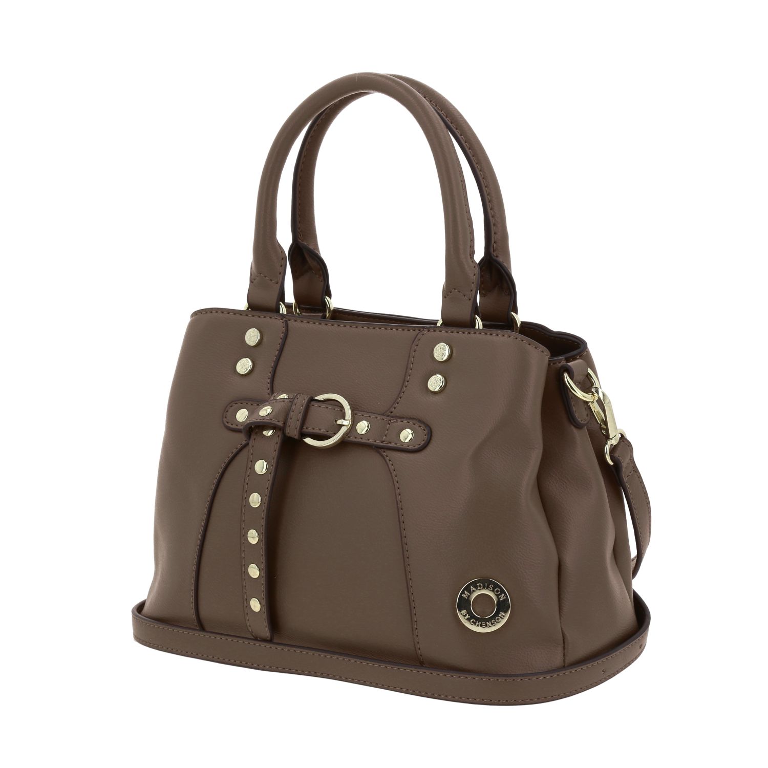 Bolsa de Mano Madison Café | Bolso para Dama Elegante y Funcional 2