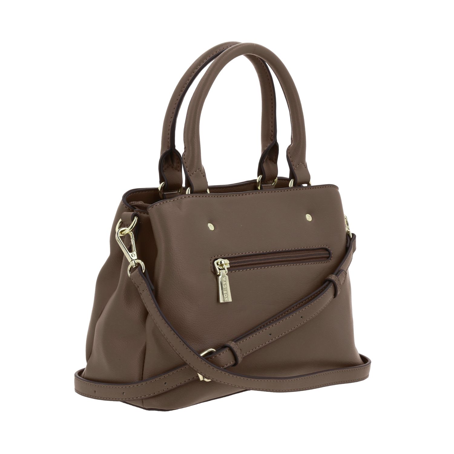 Bolsa de Mano Madison Café | Bolso para Dama Elegante y Funcional 3