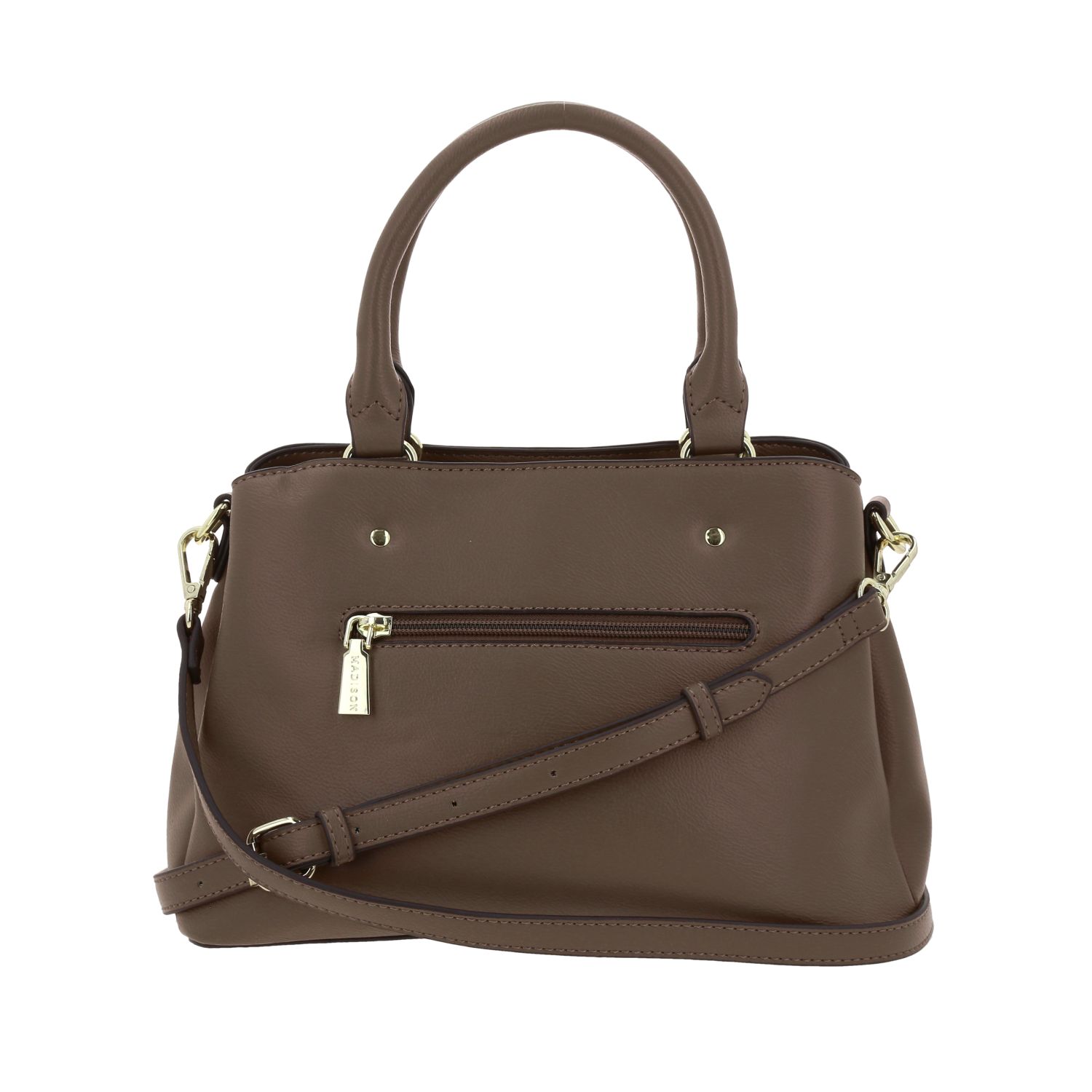 Bolsa de Mano Madison Café | Bolso para Dama Elegante y Funcional 4