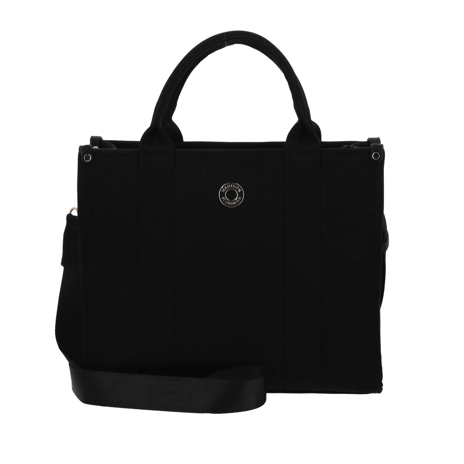 Bolsa de Mano para Dama Madison by Chenson Negra - Estilo y Funcionalidad
