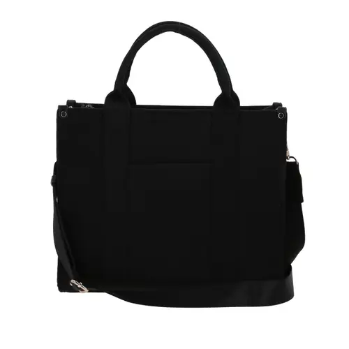 Bolsa de Mano para Dama Madison by Chenson Negra - Modelo MD26025 4