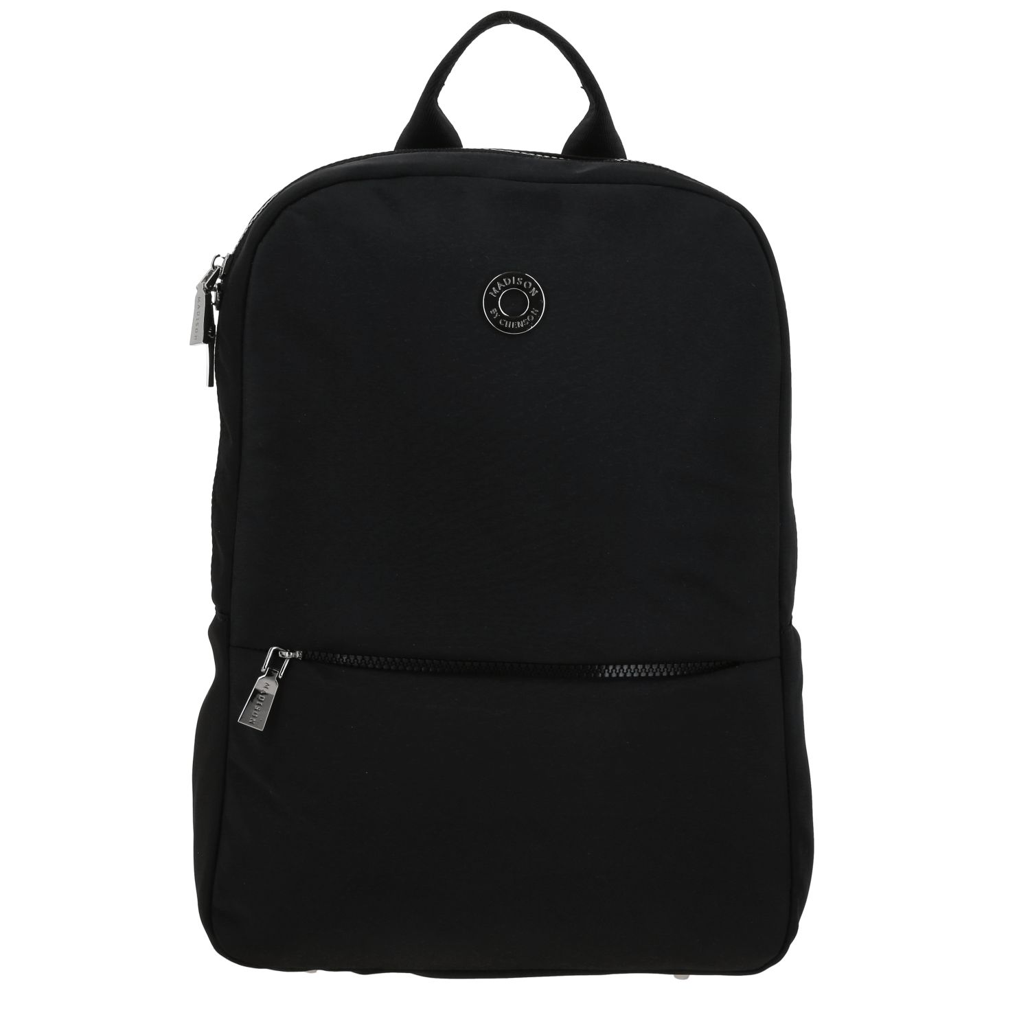 Mochila para dama Madison by Chenson negra con amplio espacio y estilo