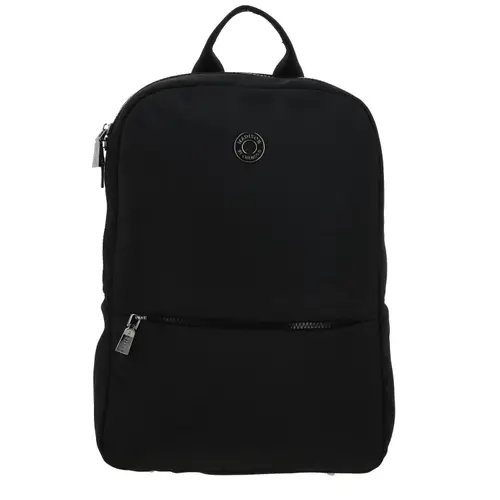 Mochila para dama Madison by Chenson negra con amplio espacio y estilo 1