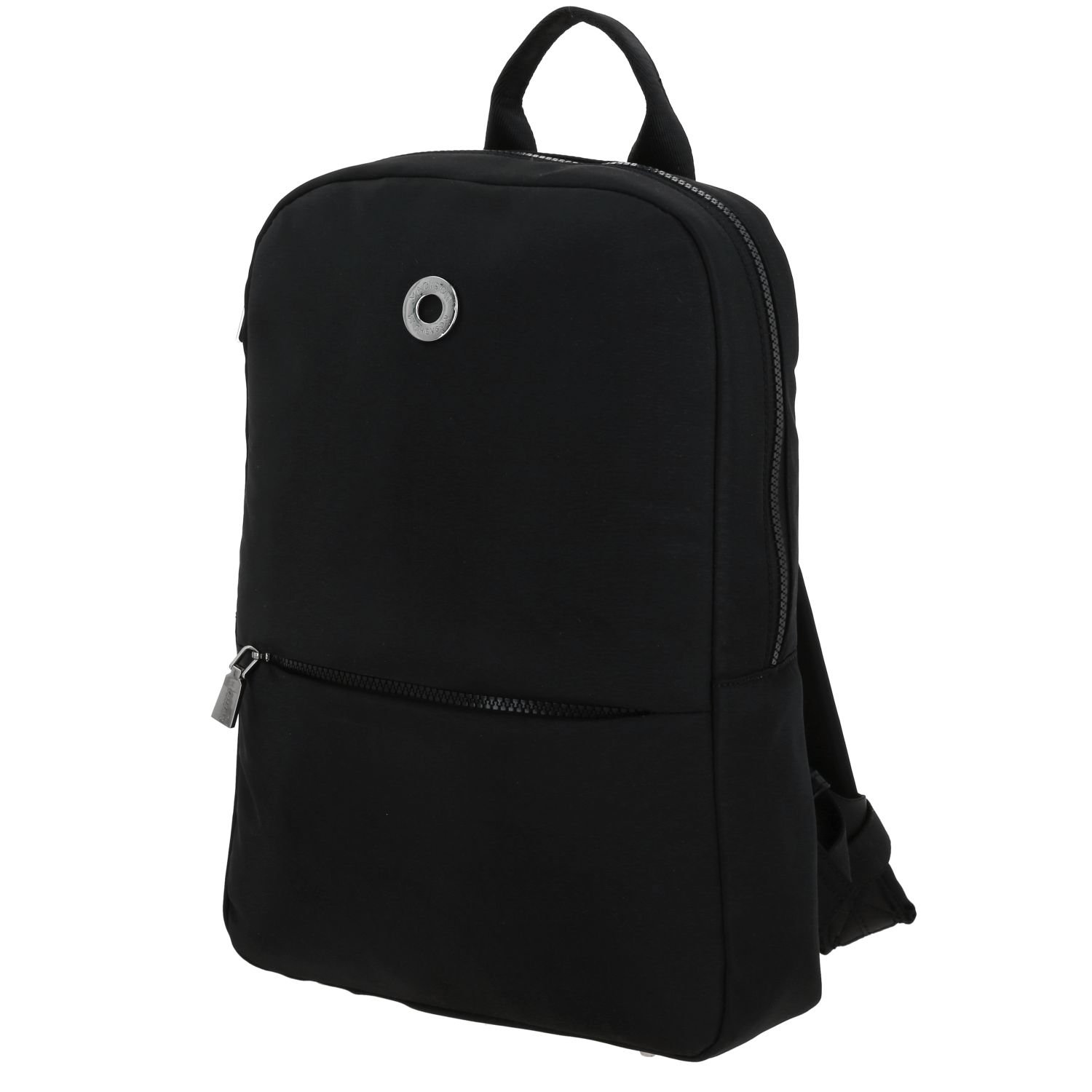 Mochila para dama Madison by Chenson negra con amplio espacio y estilo 2