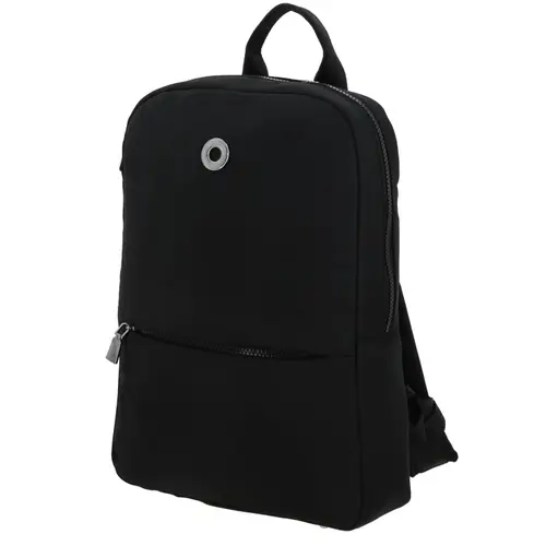 Mochila para dama Madison by Chenson negra con amplio espacio y estilo 2