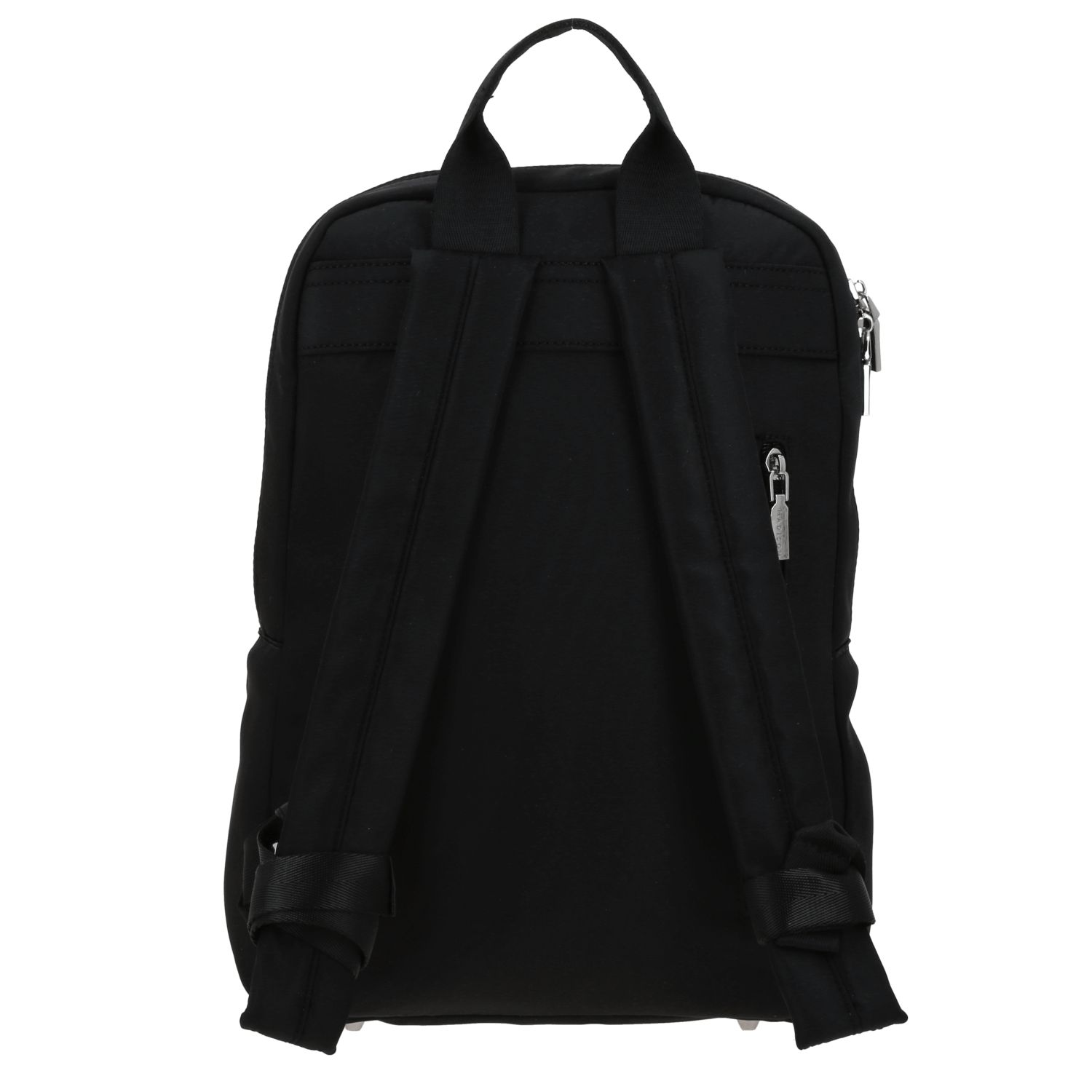 Mochila para dama Madison by Chenson negra con amplio espacio y estilo 4