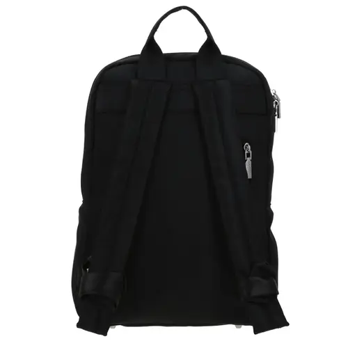 Mochila para dama Madison by Chenson negra con amplio espacio y estilo 4