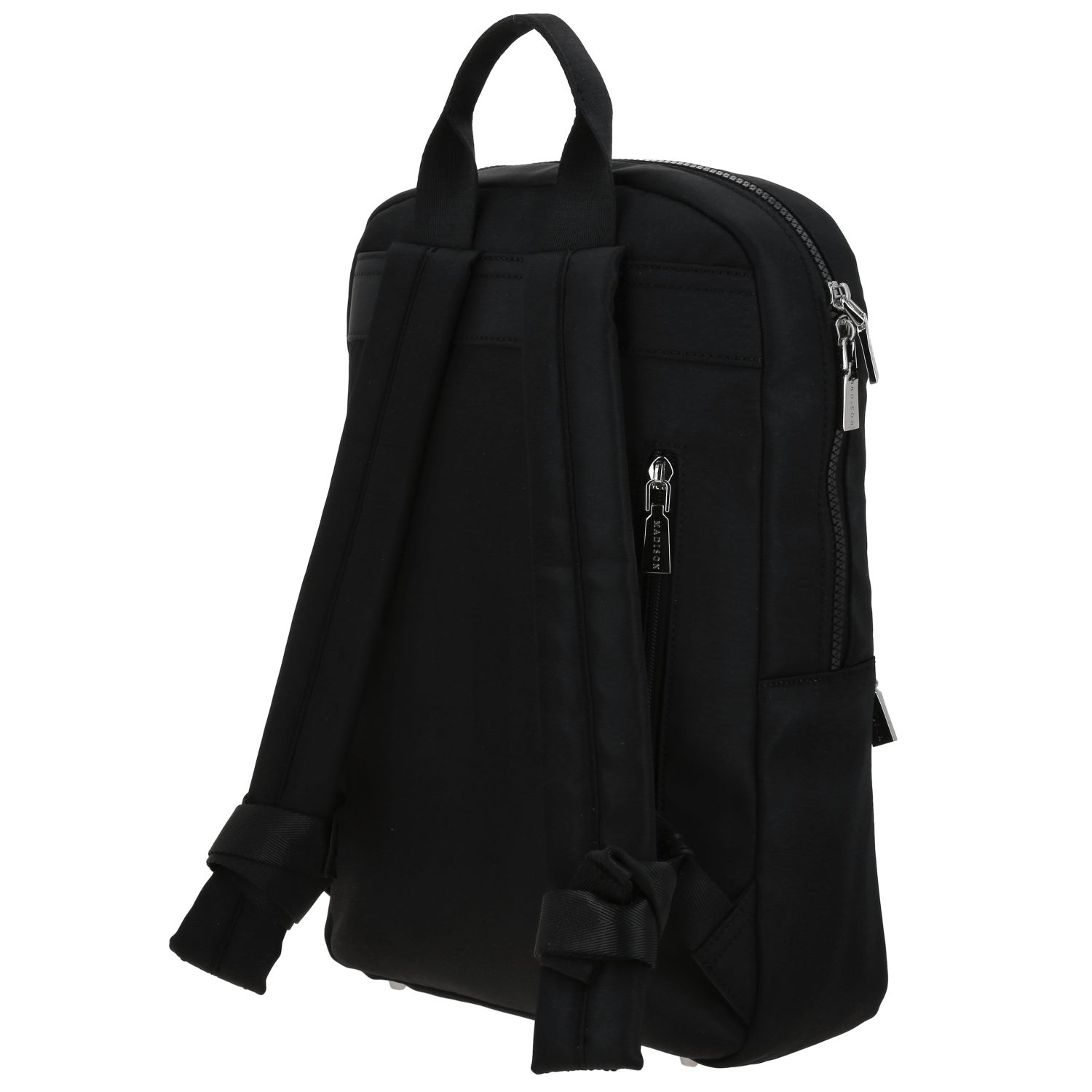 Mochila para dama Madison by Chenson negra con amplio espacio y estilo 5