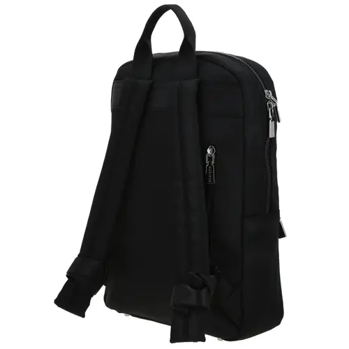 Mochila para dama Madison by Chenson negra con amplio espacio y estilo 5