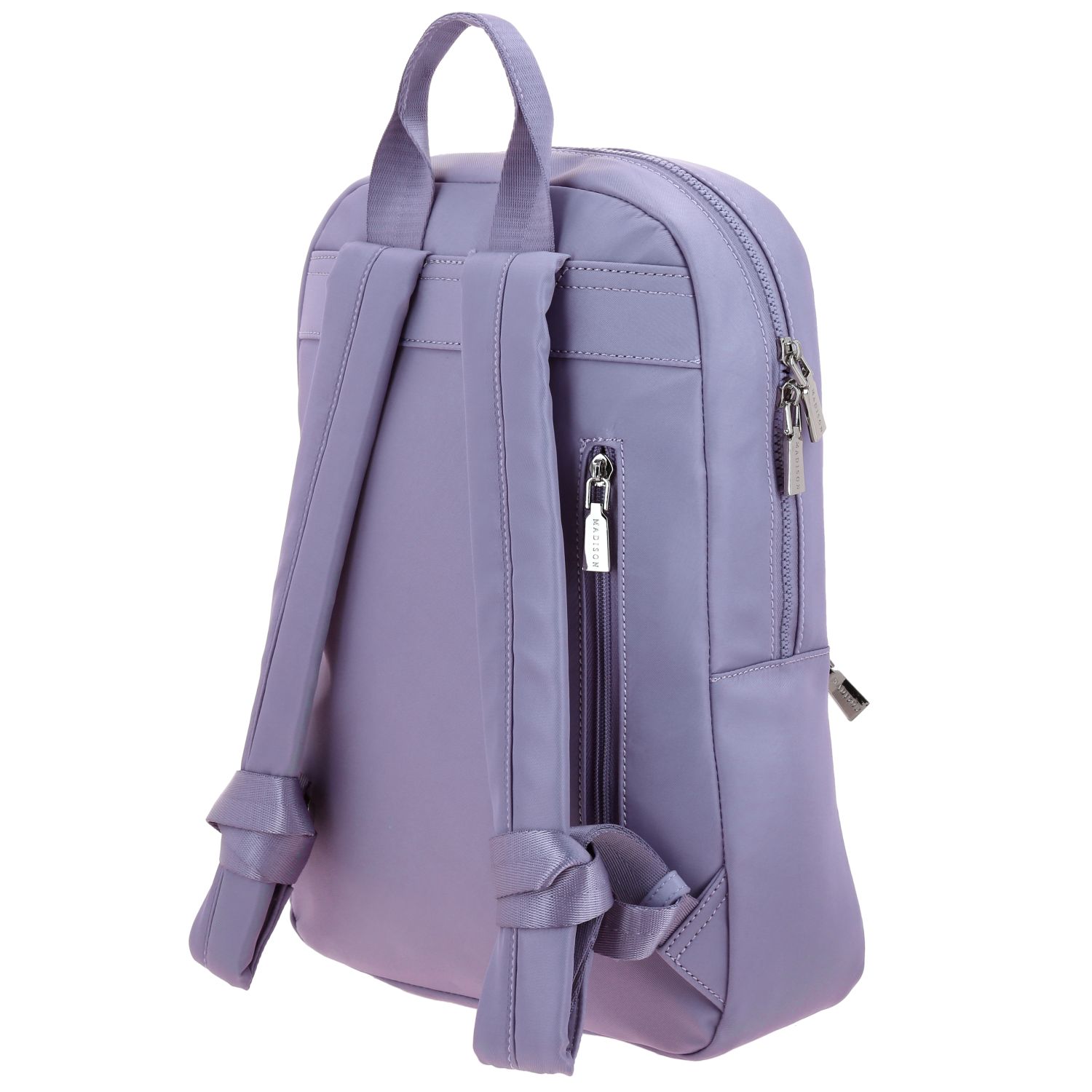 Mochila para dama Madison by Chenson Violeta con amplio compartimento 5