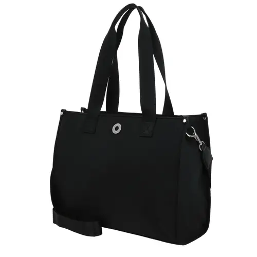Bolsa grande para dama Madison by Chenson en color negro - Modelo MD26027 2