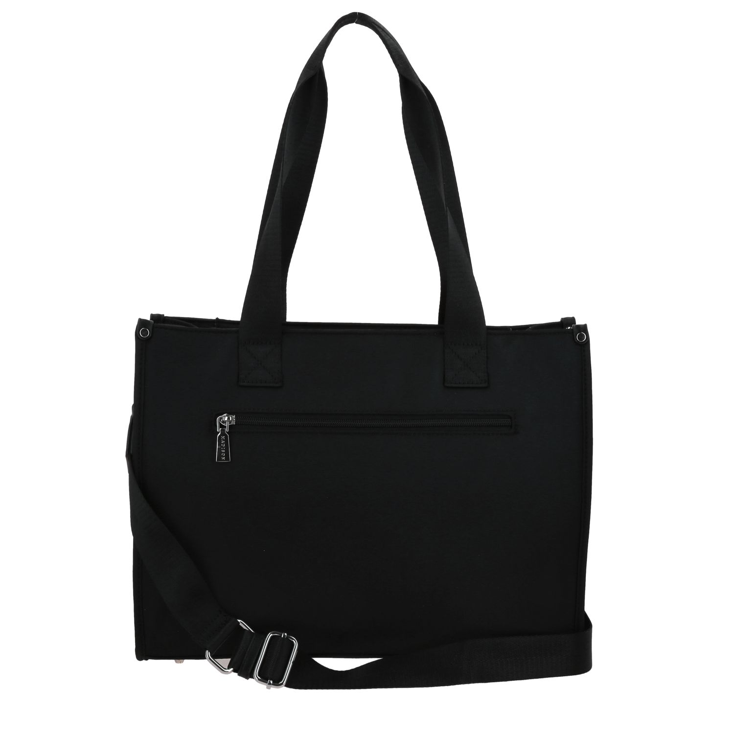 Bolsa grande para dama Madison by Chenson en color negro - Estilo y funcionalidad 4
