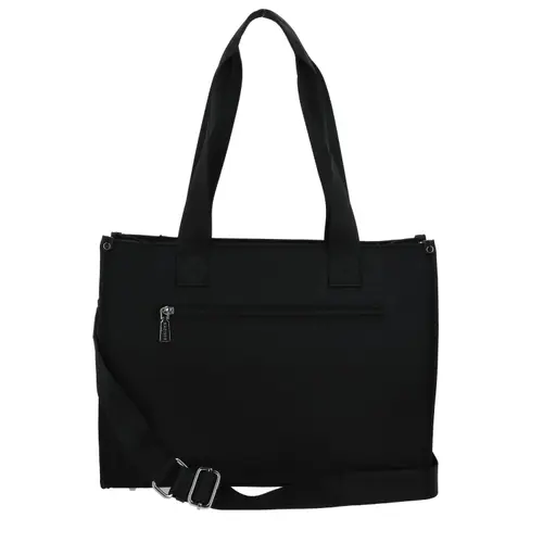 Bolsa grande para dama Madison by Chenson en color negro - Modelo MD26027 4