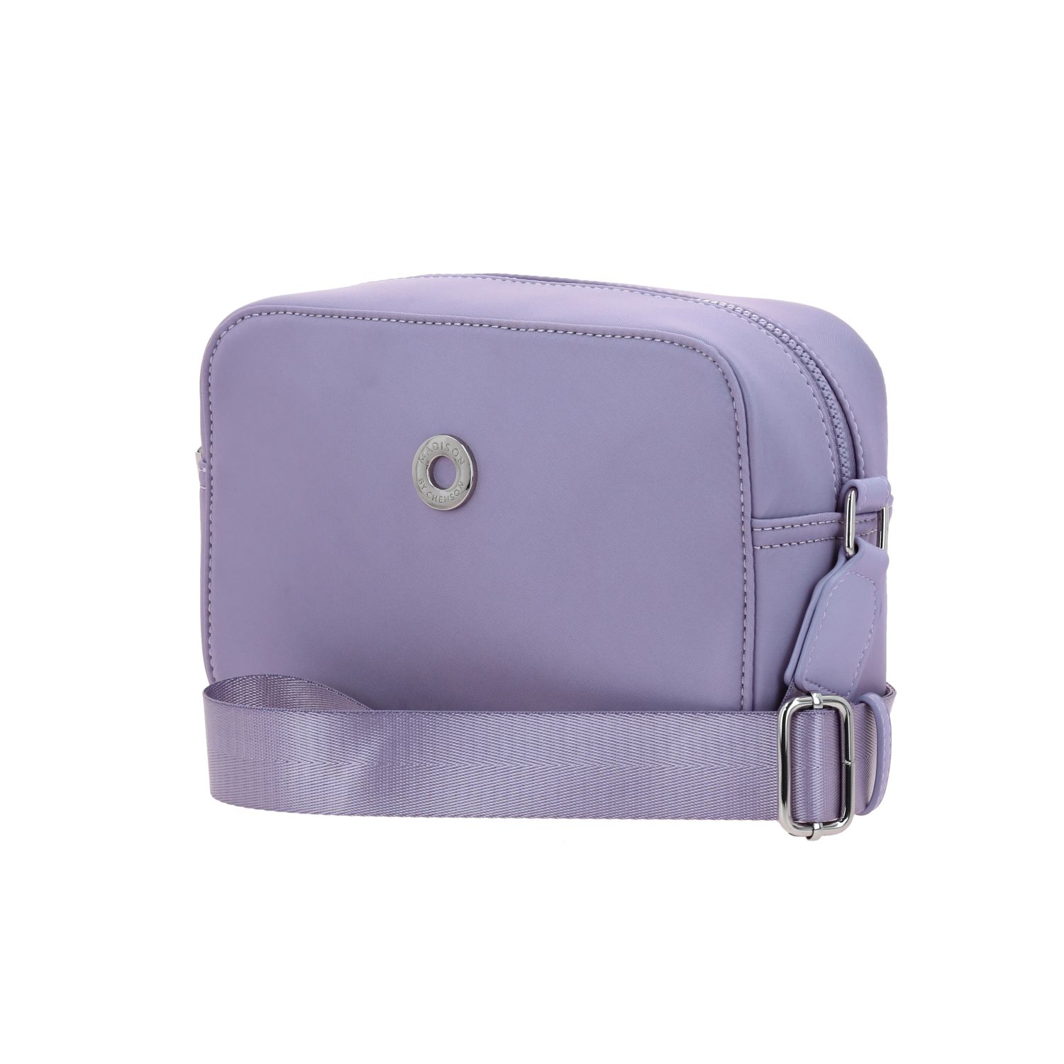 Bolsa de Lado para Dama Madison by Chenson Violeta - Estilo y Funcionalidad 2