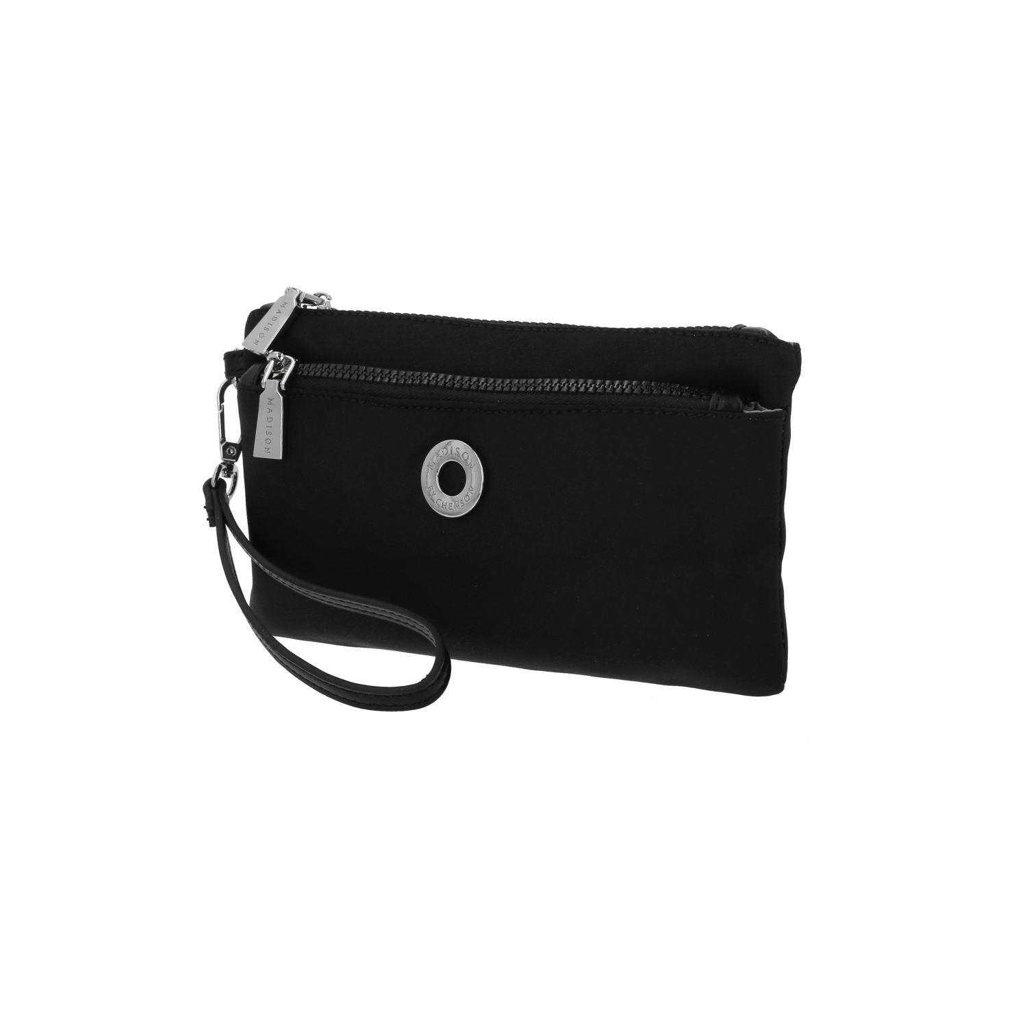 Cartera Madison by Chenson Negra para Dama con Cierre y Estilo Único 2