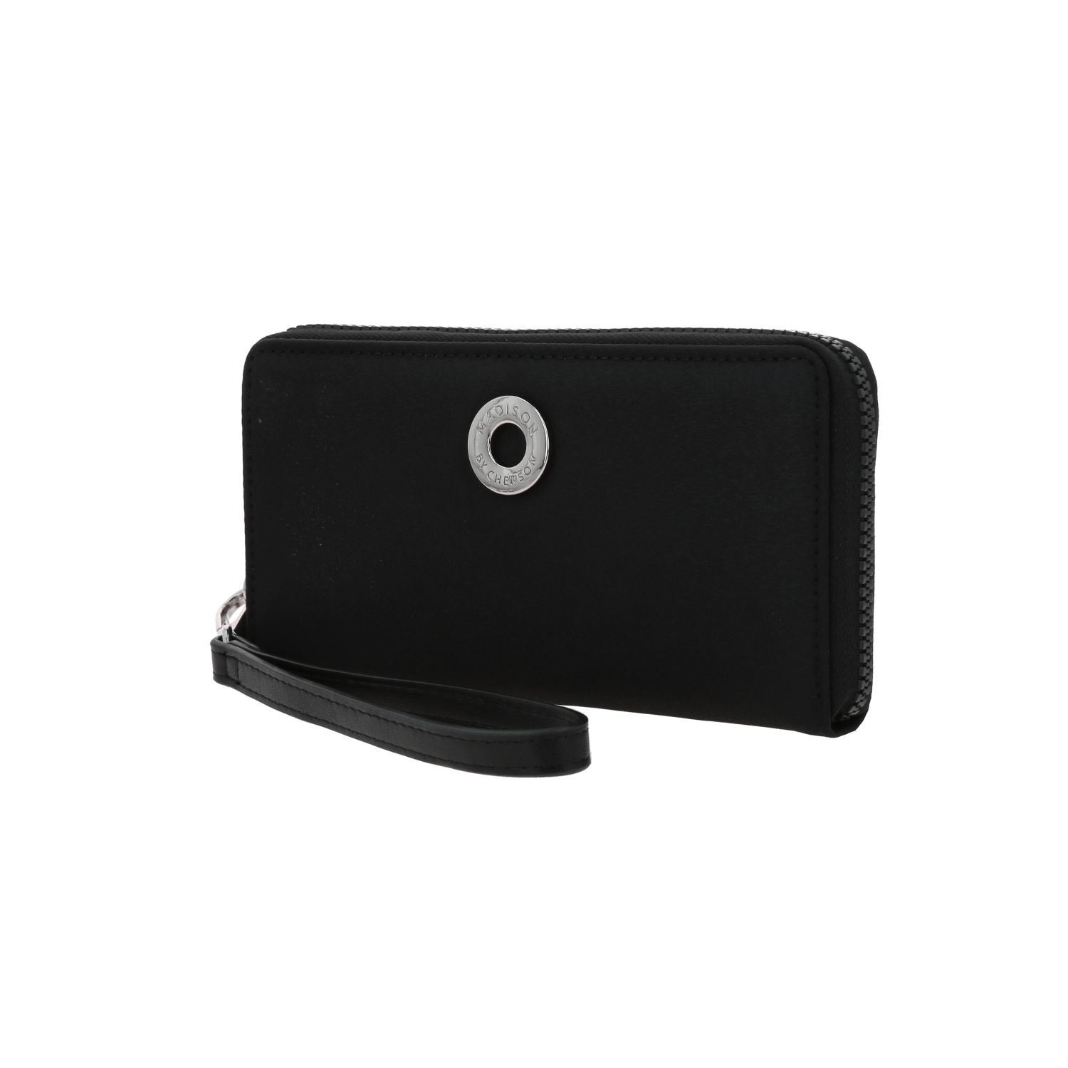 Cartera Madison by Chenson Negra para Dama con Billetero Doble 2