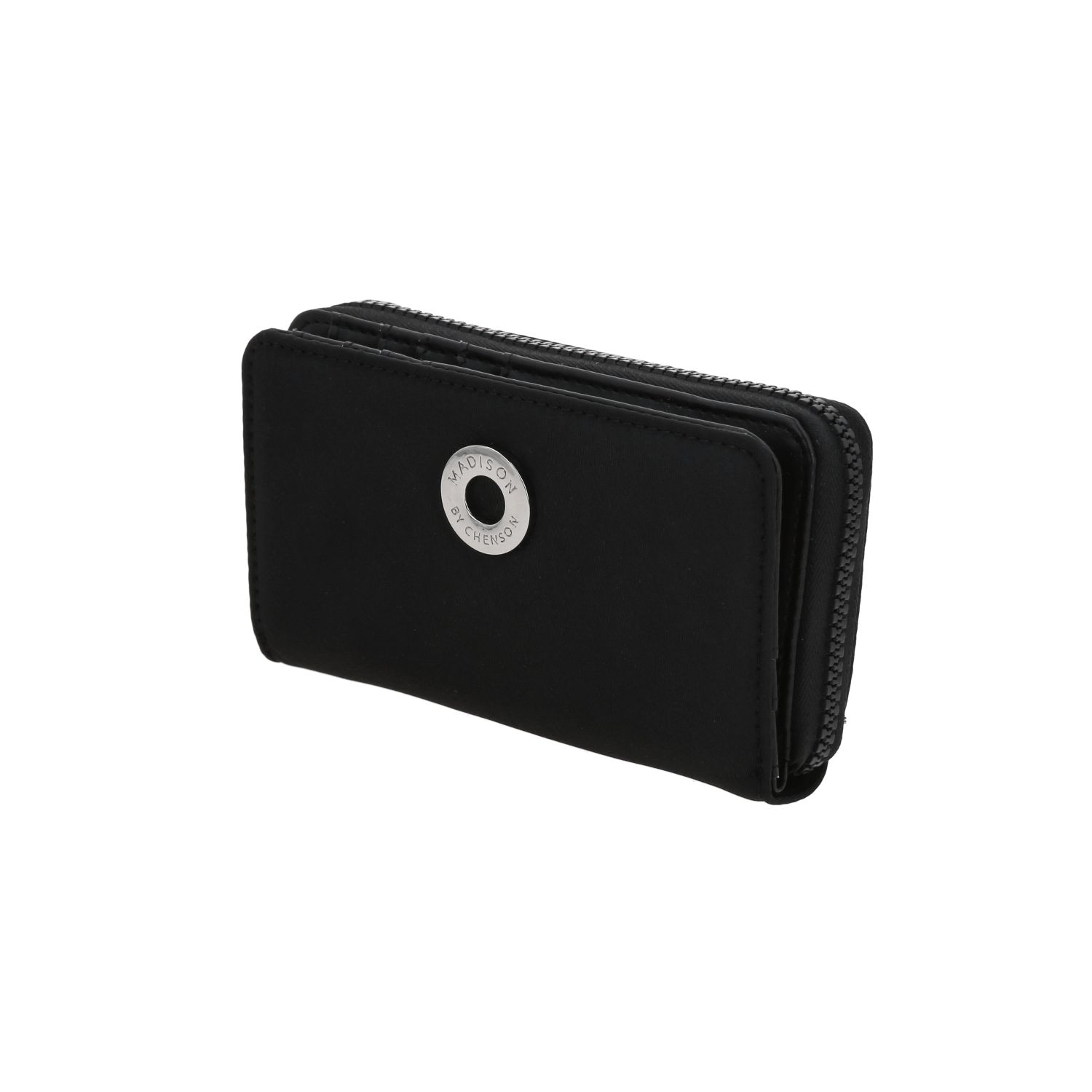 Cartera Madison by Chenson Negra para Dama con Monedero y Compartimentos 2