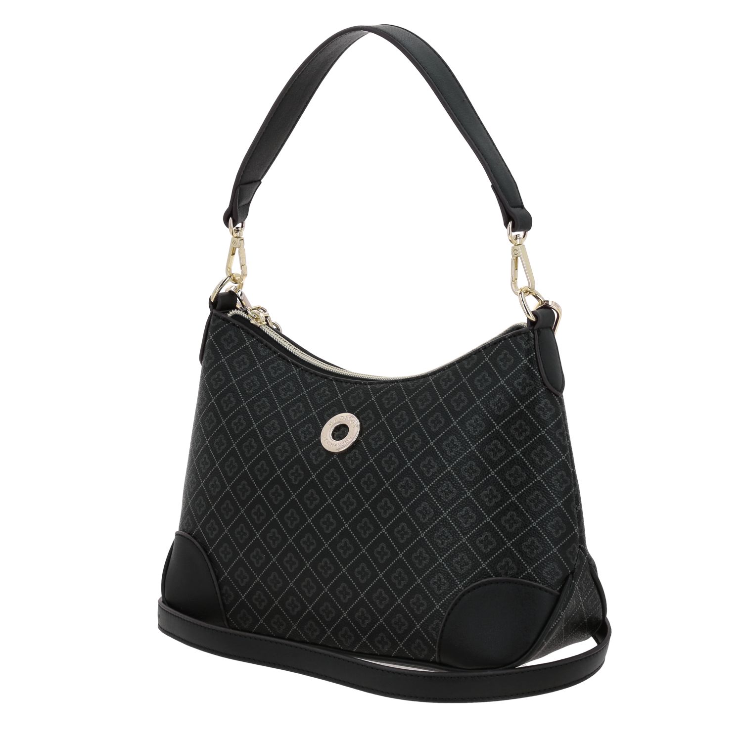 Bolsa de Mano para Dama Madison by Chenson Negra con Estilo y Funcionalidad 2