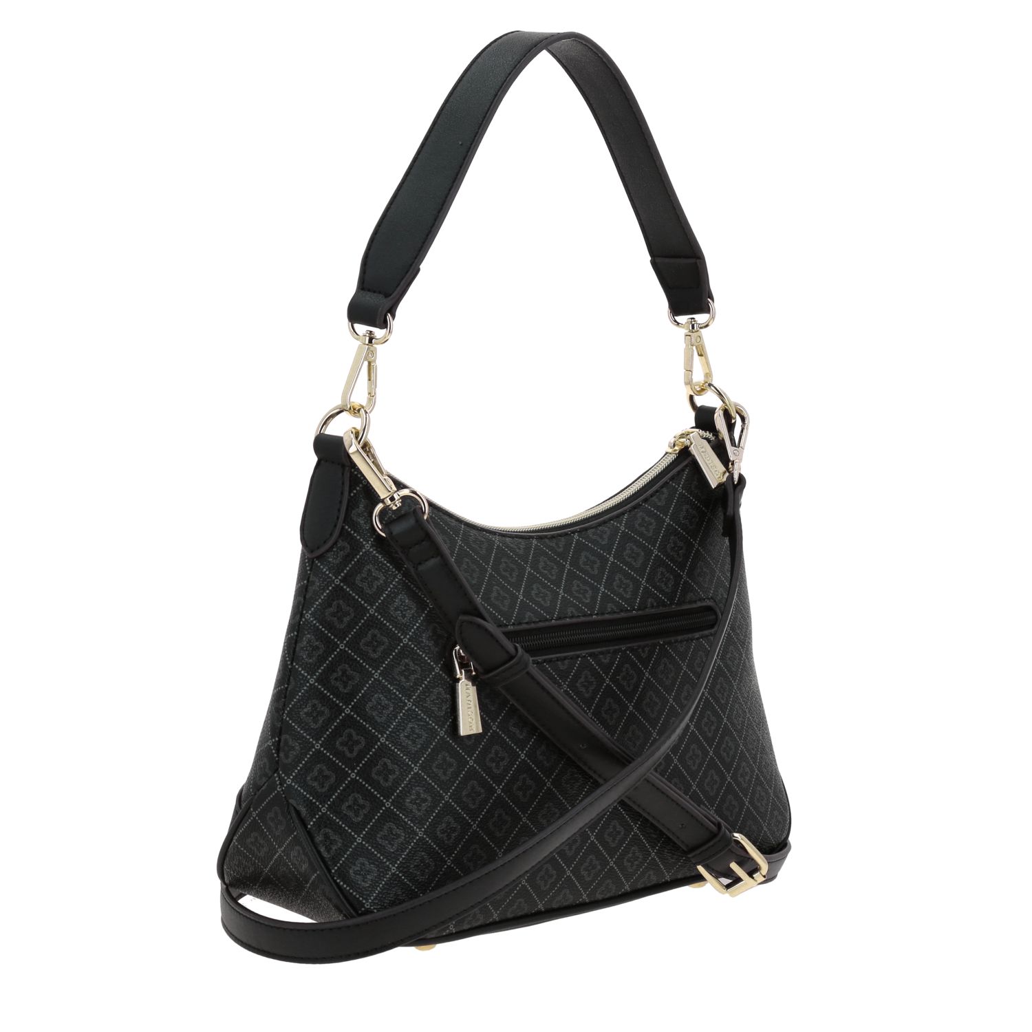 Bolsa de Mano para Dama Madison by Chenson Negra con Estilo y Funcionalidad 3