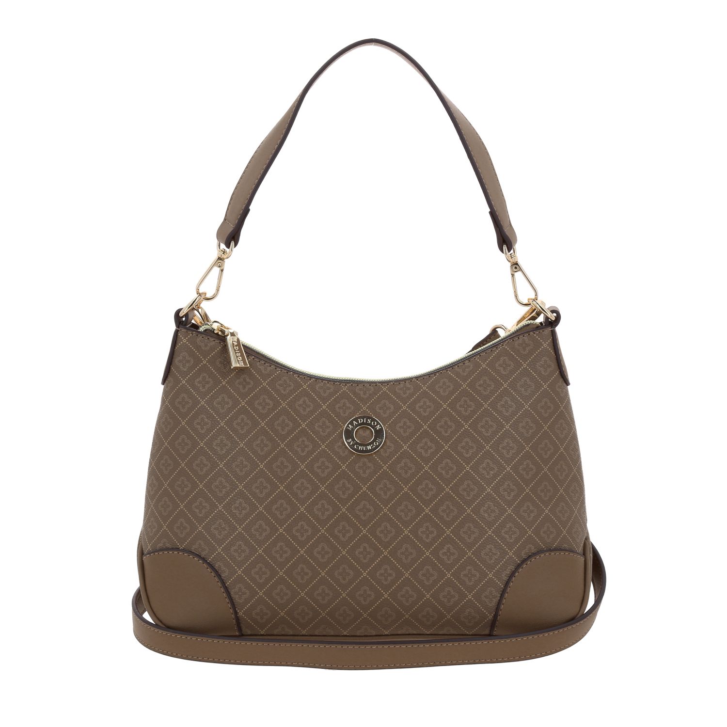 Bolsa de Mano para Dama Madison by Chenson Café - Estilo y Funcionalidad