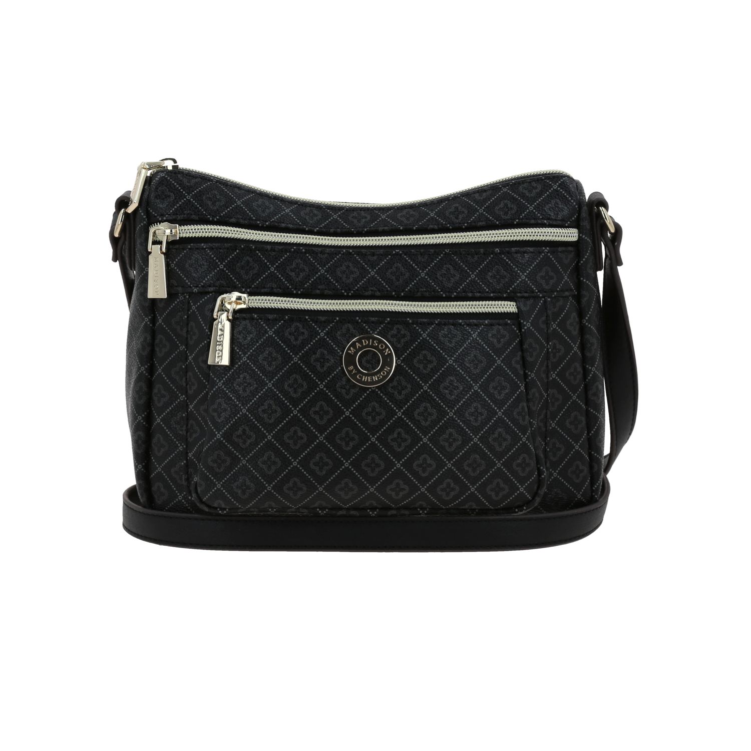 Bolsa de Lado para Dama Madison by Chenson Color Negro con Estilo Único
