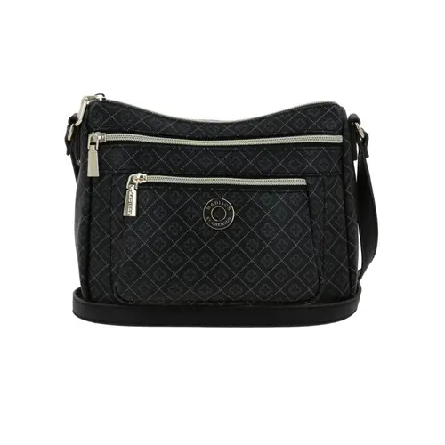 Bolsa de Lado para Dama Madison by Chenson Color Negro con Estilo Único 1