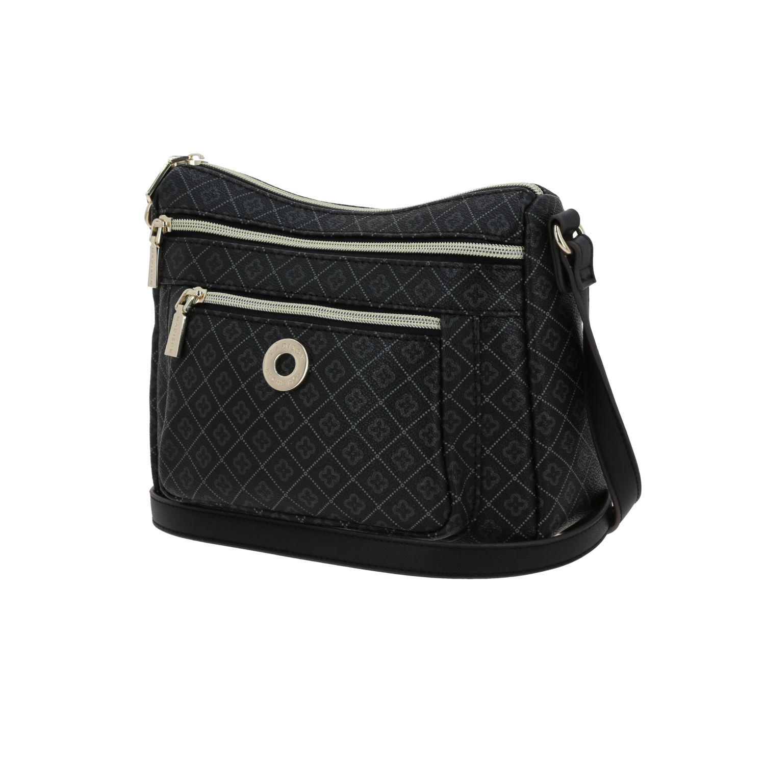 Bolsa de Lado para Dama Madison by Chenson Color Negro con Estilo Único 2