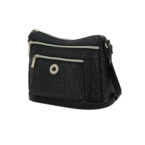 Bolsa de Lado para Dama Madison by Chenson Color Negro con Estilo Único 2