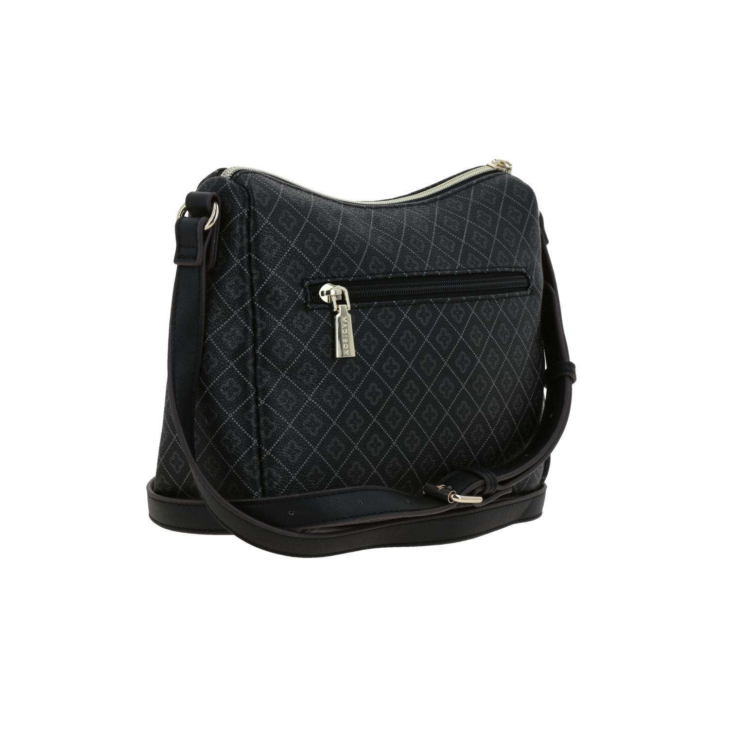 Bolsa de Lado para Dama Madison by Chenson Color Negro con Estilo Único 3