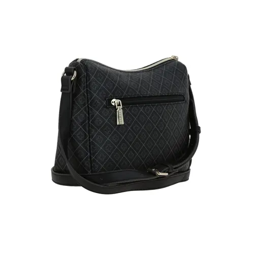 Bolsa de Lado para Dama Madison by Chenson Color Negro con Estilo Único 3