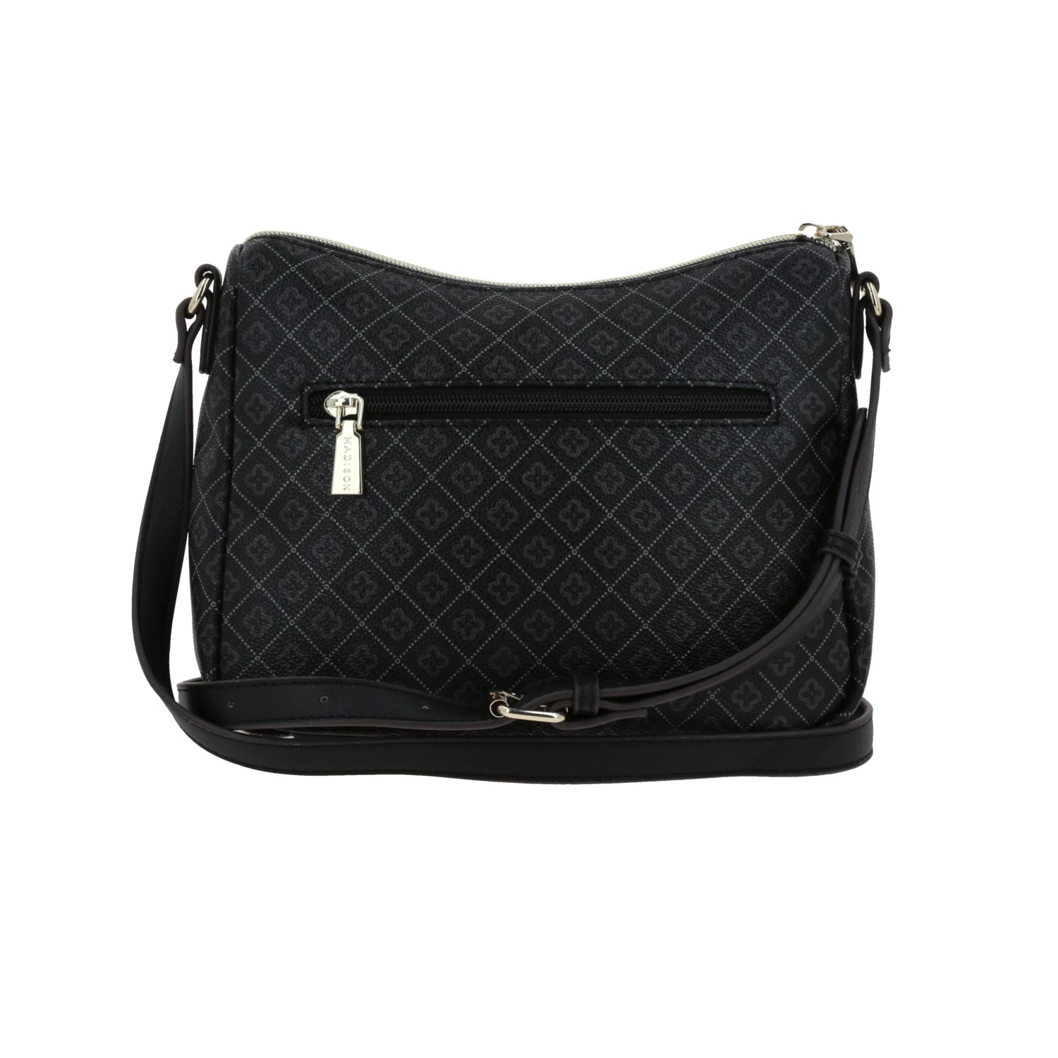 Bolsa de Lado para Dama Madison by Chenson Color Negro con Estilo Único 4