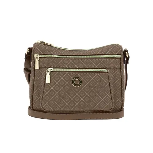 Bolsa de Lado para Dama Madison by Chenson Café Estilo y Funcionalidad
