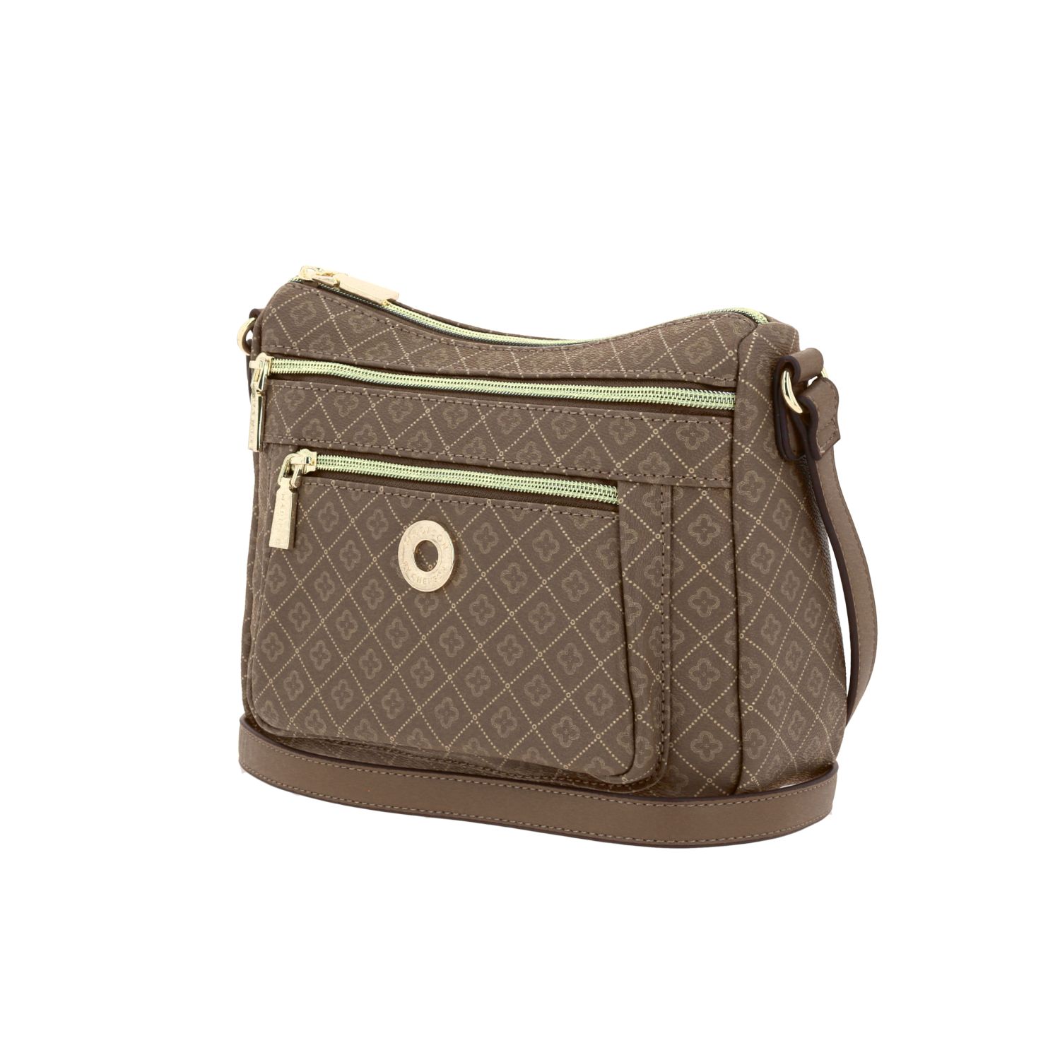 Bolsa de Lado para Dama Madison by Chenson Café Estilo y Funcionalidad 2